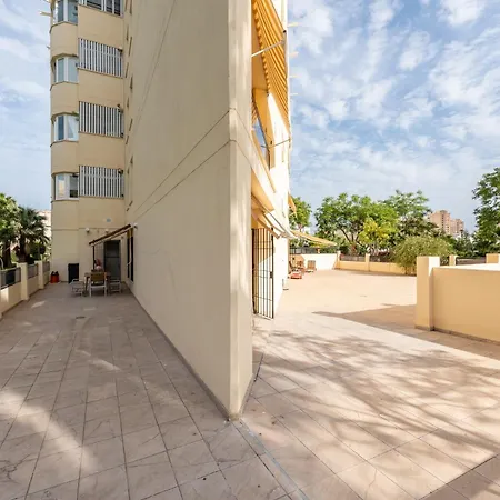 Malagasuite Terrace&pool Playamar *