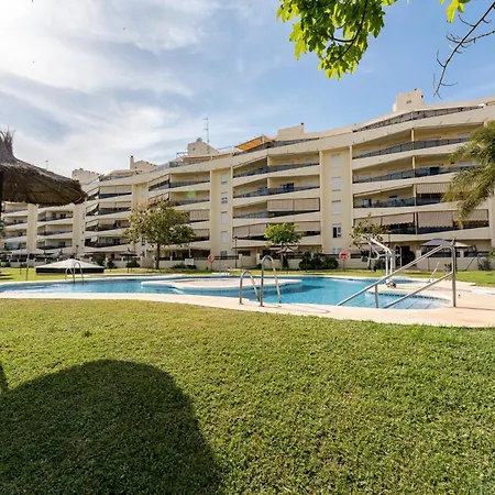 דירה Malagasuite Terrace&pool Playamar