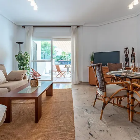 Malagasuite Terrace&pool Playamar Апартаменти Торремолінос