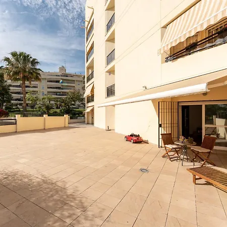 Malagasuite Terrace&pool Playamar * Torremolinos