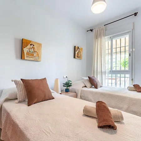 Malagasuite Terrace&pool Playamar 토레몰리노스