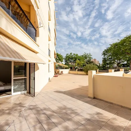 Malagasuite Terrace&pool Playamar * טורמולינוס