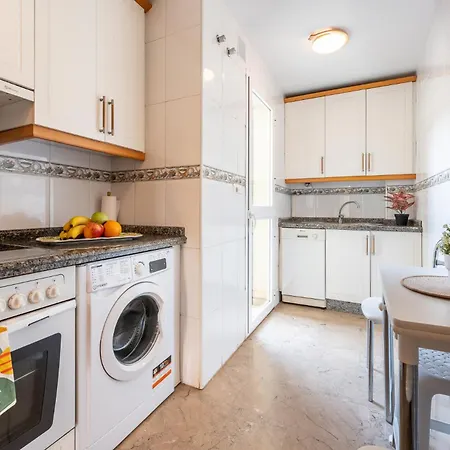 Malagasuite Terrace&pool Playamar 아파트