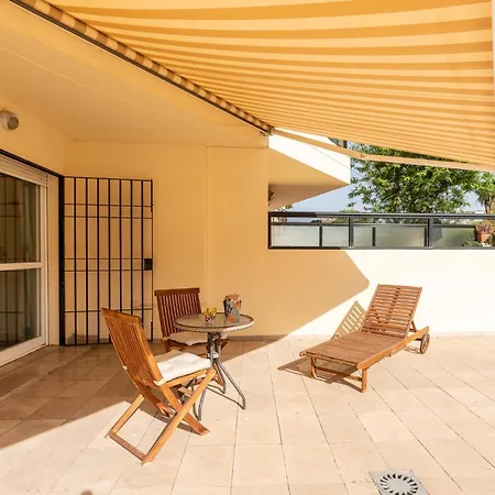 Malagasuite Terrace&pool Playamar 토레몰리노스