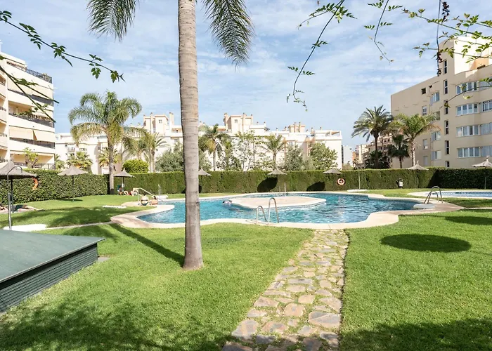 Malagasuite Terrace&pool Playamar