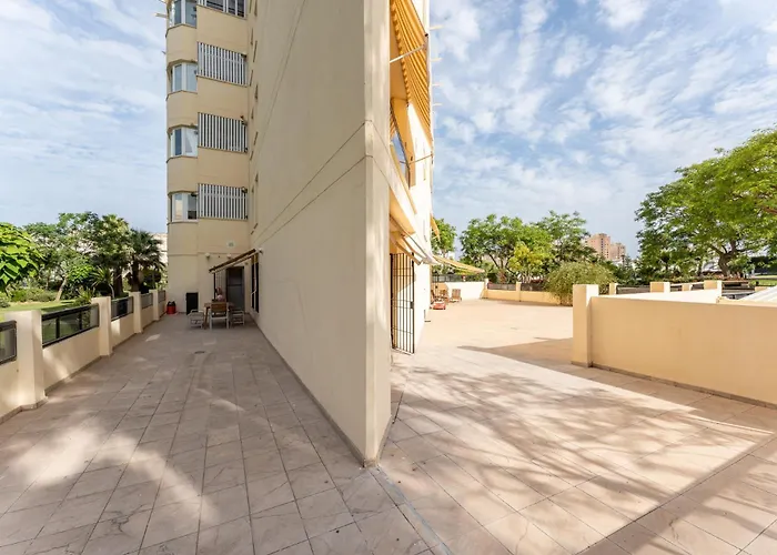 Malagasuite Terrace&pool Playamar *