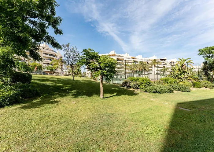 Malagasuite Terrace&pool Playamar Apartamento