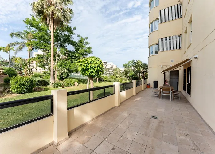 Malagasuite Terrace&pool Playamar *