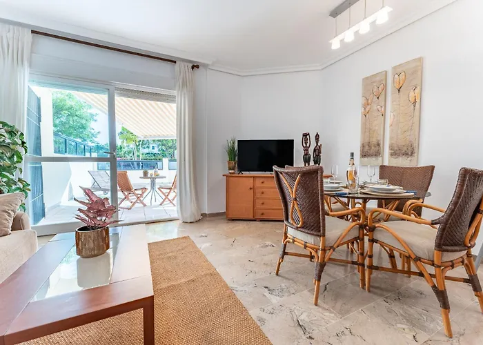 Malagasuite Terrace&pool Playamar *