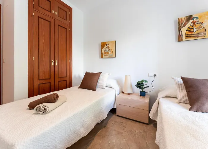 Malagasuite Terrace&pool Playamar