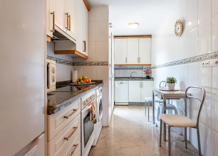 Malagasuite Terrace&pool Playamar *