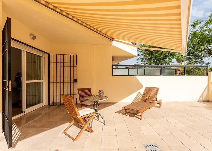 Malagasuite Terrace&pool Playamar Torremolinos