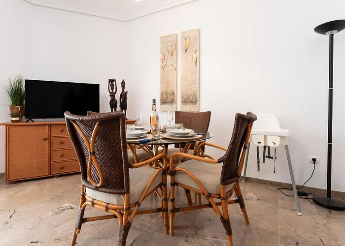 Malagasuite Terrace&pool Playamar Apartamento *