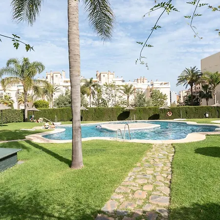 Malagasuite Terrace&pool Playamar