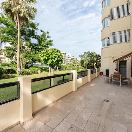 Malagasuite Terrace&pool Playamar *