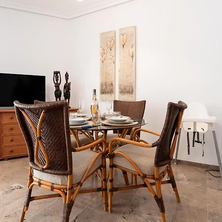 Malagasuite Terrace&pool Playamar Appartement *